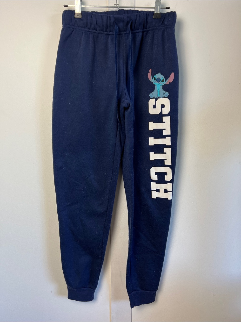 Disney Lilo & Stitch Navy Blue Jogger Sweatpants